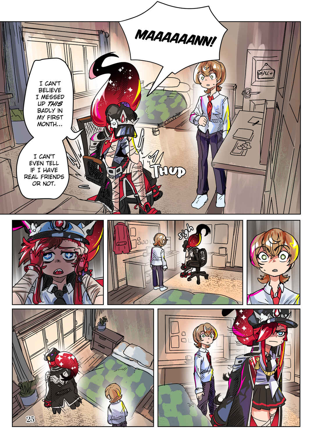 Scarlet Star Chapter 12 - Page 16