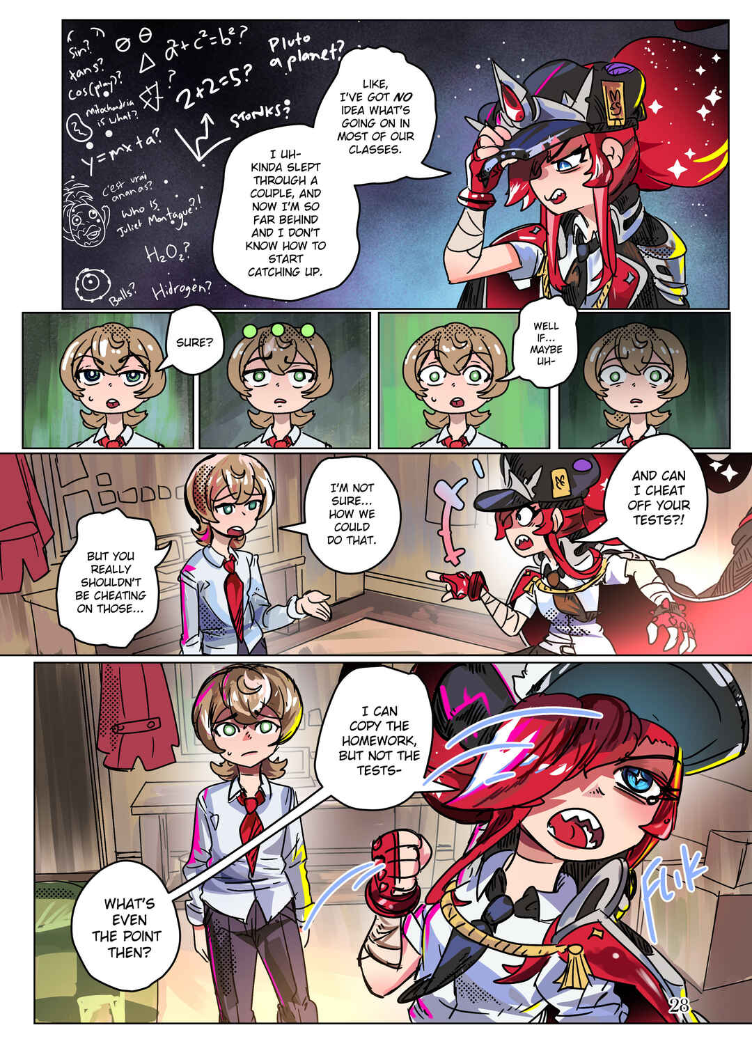 Scarlet Star Chapter 12 - Page 19