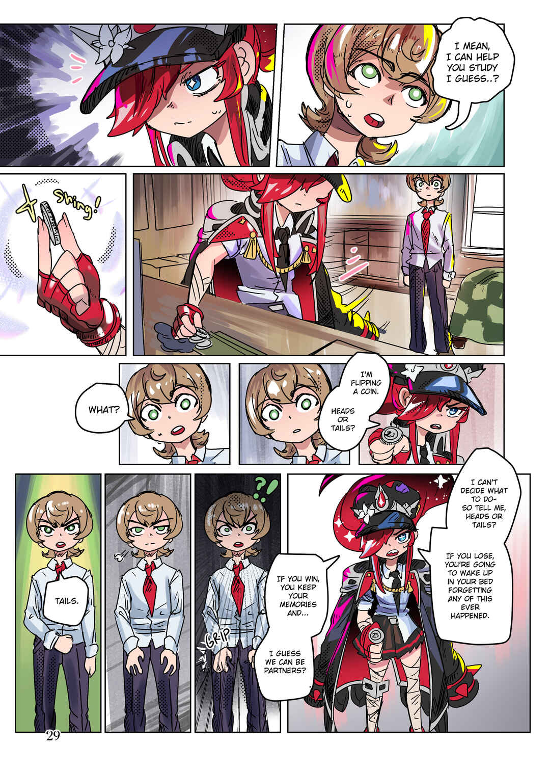 Scarlet Star Chapter 12 - Page 20