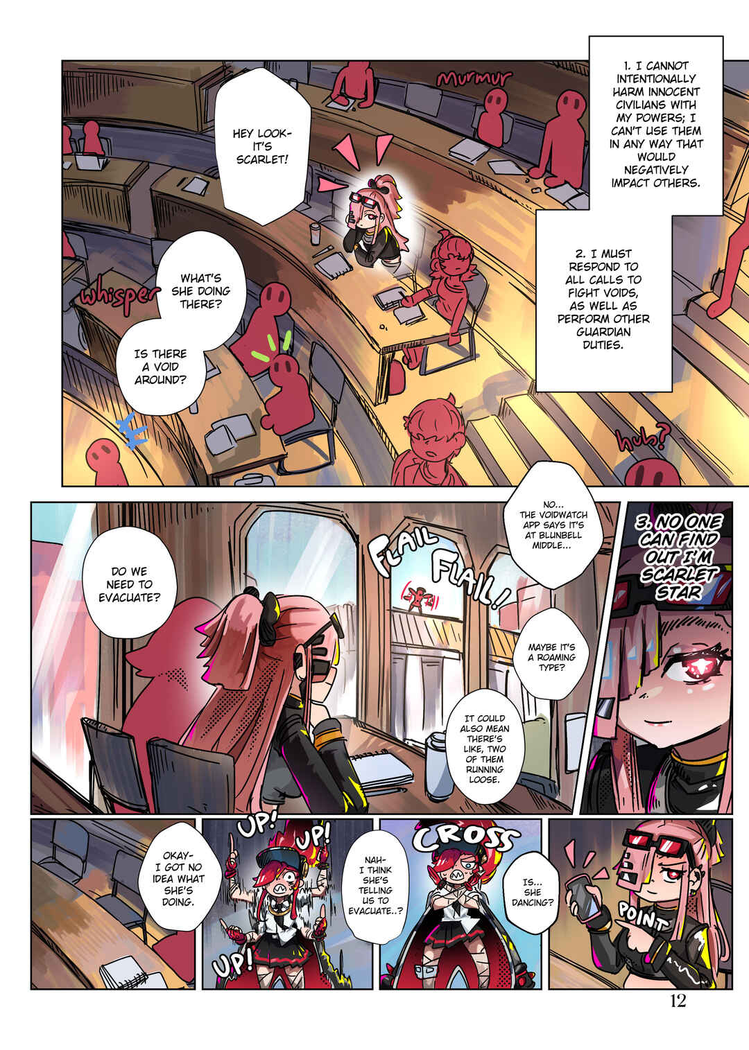 Scarlet Star Chapter 12 - Page 3