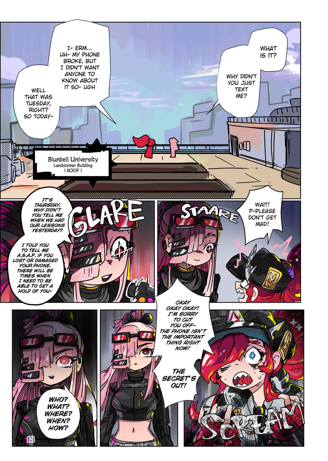 Scarlet Star Chapter 12 - Page 4
