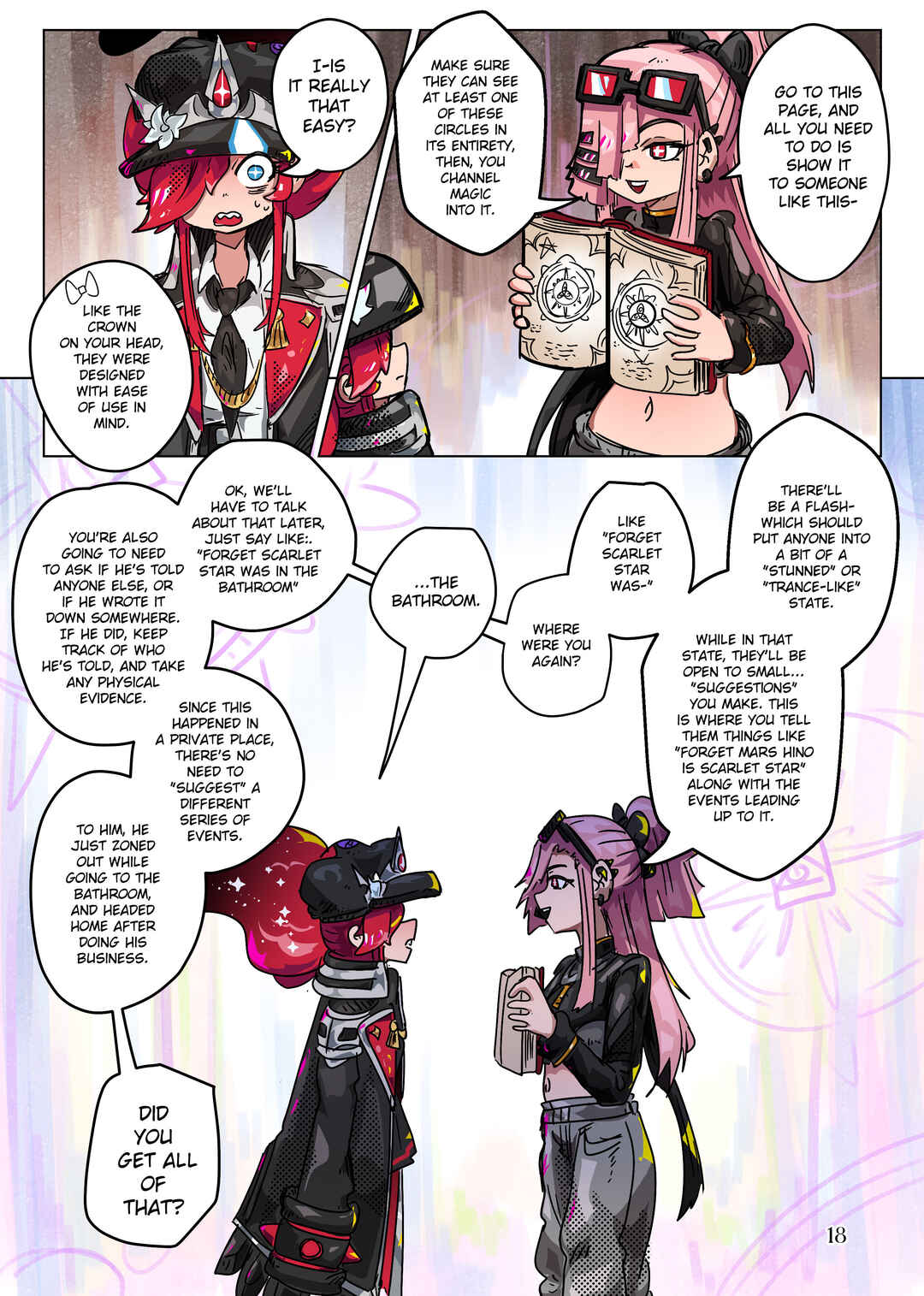 Scarlet Star Chapter 12 - Page 9