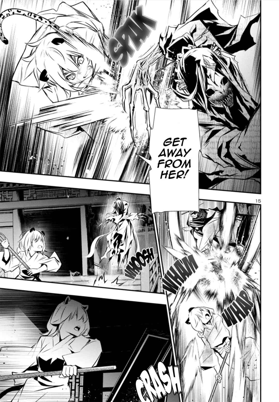 Shinju no Nectar Chapter 82 - Page 15