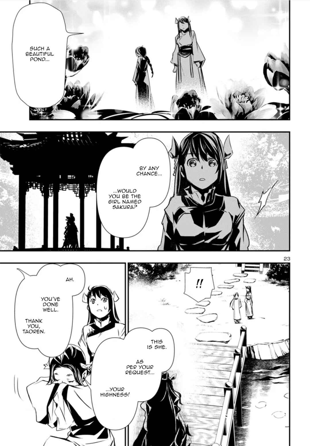 Shinju no Nectar Chapter 82 - Page 23