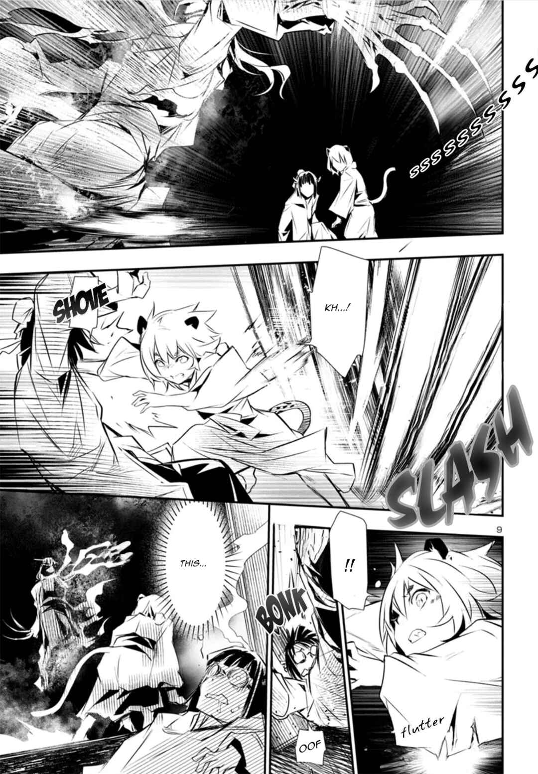 Shinju no Nectar Chapter 82 - Page 9