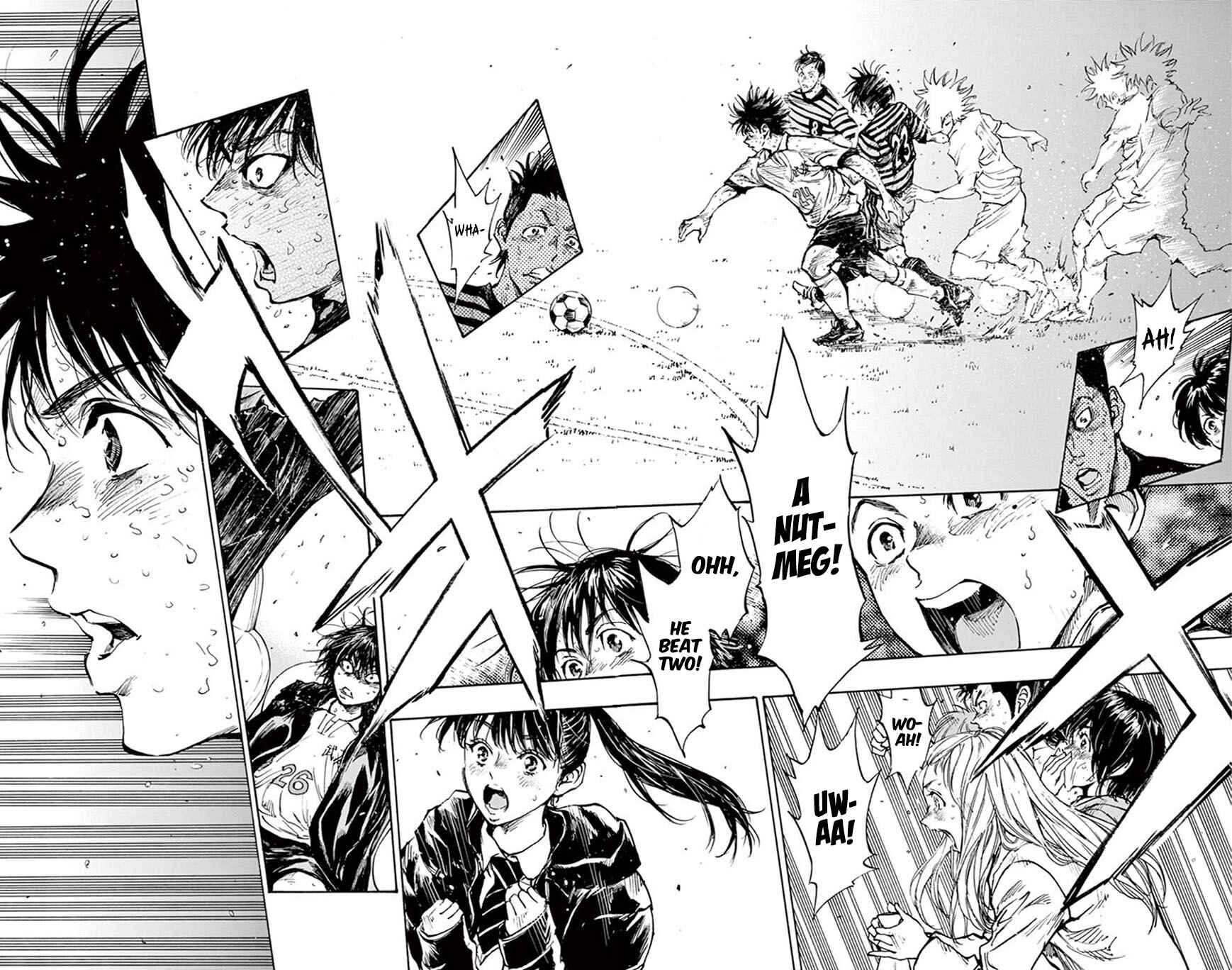BE BLUES ~Ao ni Nare~ Chapter 288 - Page 10