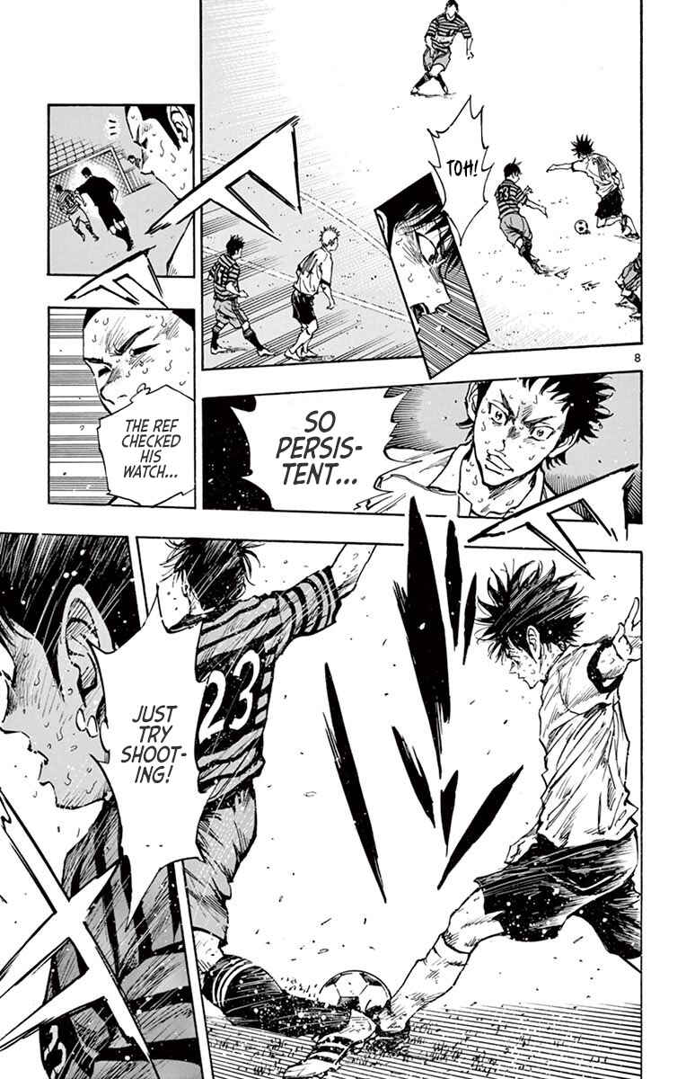 BE BLUES ~Ao ni Nare~ Chapter 288 - Page 9