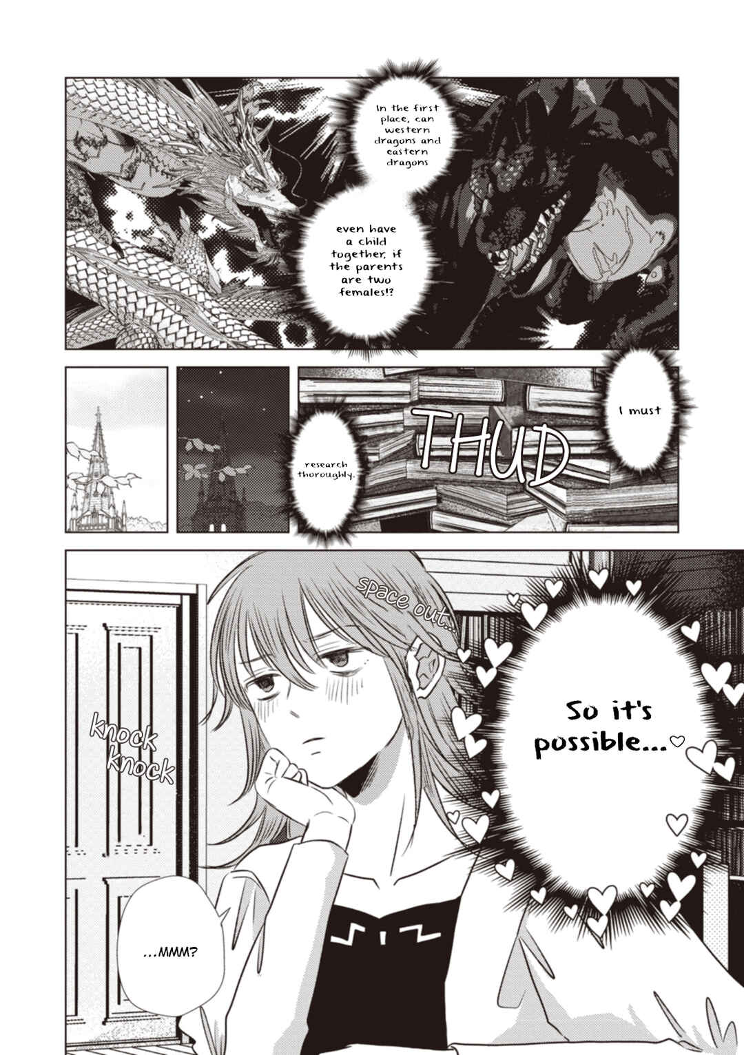 Ryuu to Ryuu no Kekkon Chapter 14 - Page 4