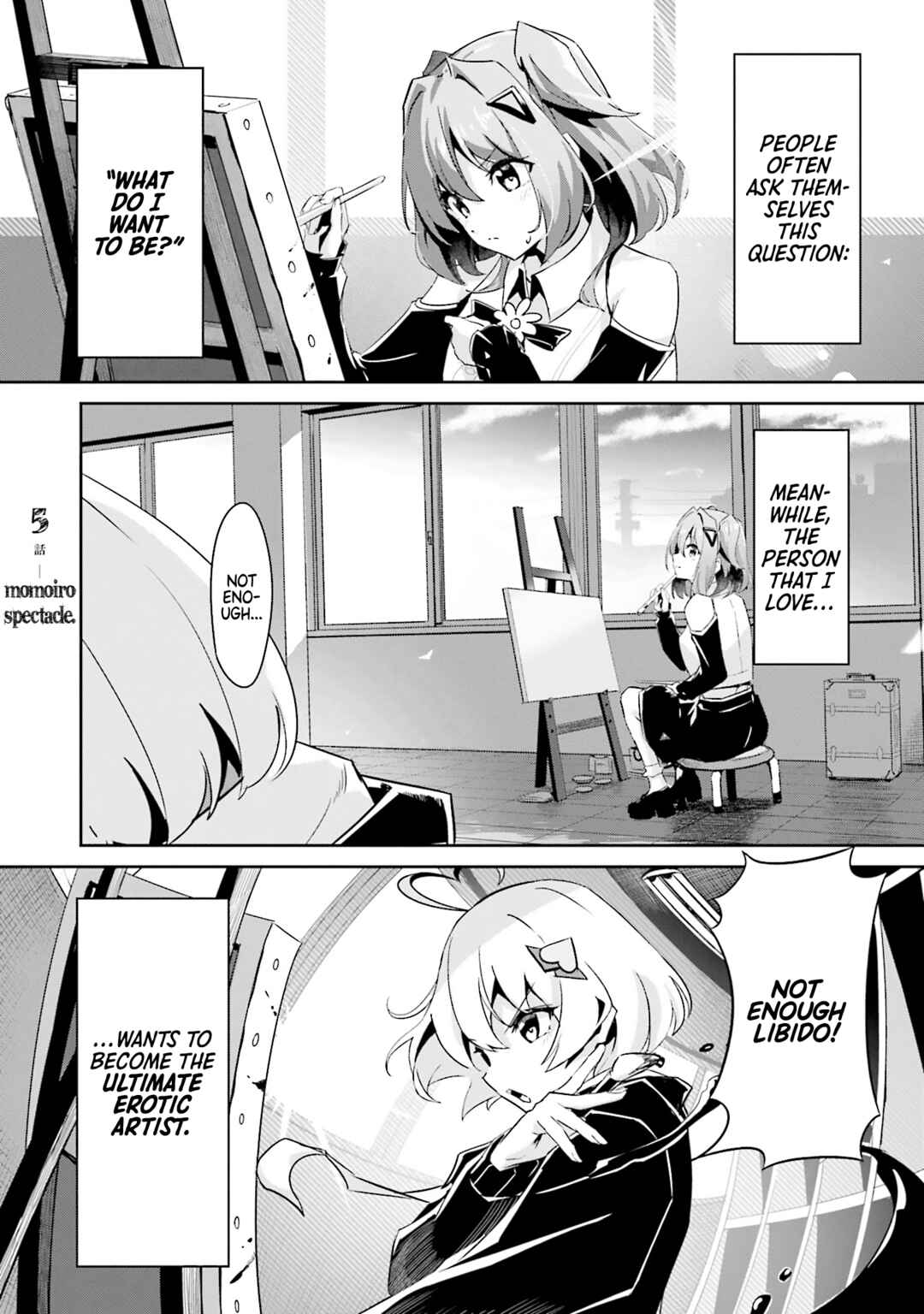 Momoiro Montage Chapter 5 - Page 1