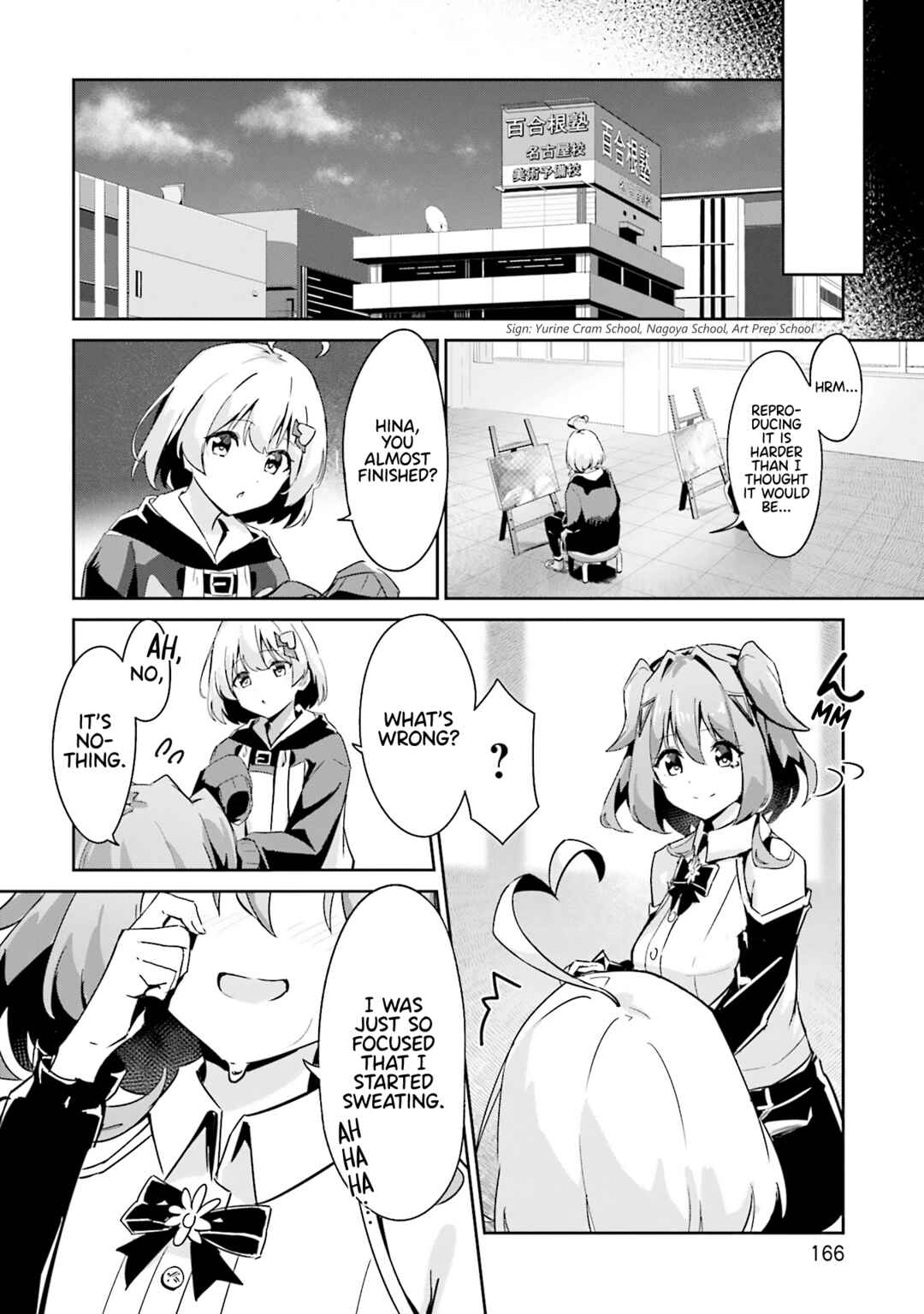 Momoiro Montage Chapter 5 - Page 16