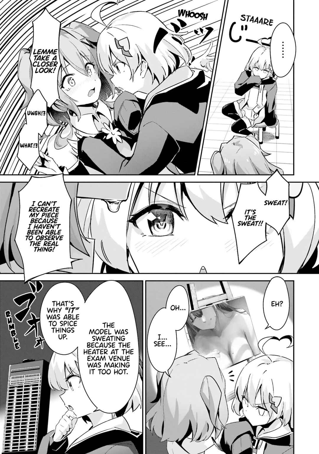 Momoiro Montage Chapter 5 - Page 17