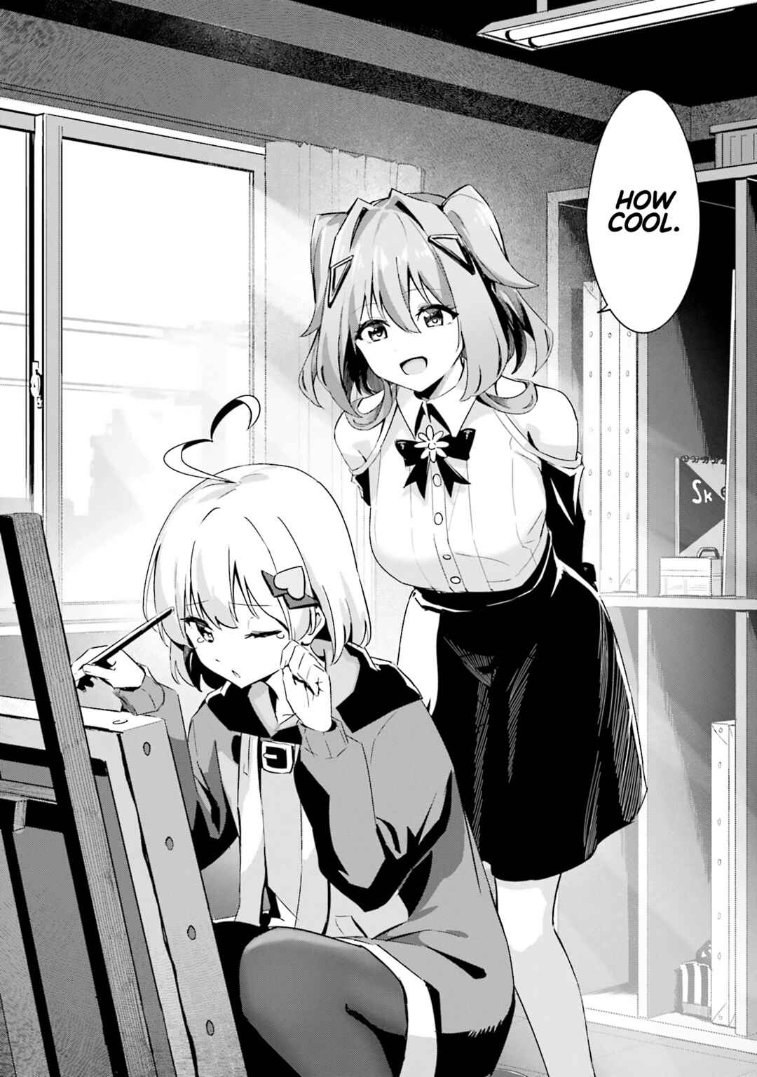Momoiro Montage Chapter 5 - Page 22
