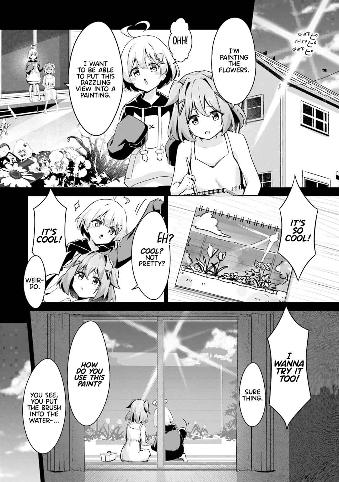 Momoiro Montage Chapter 5 - Page 5