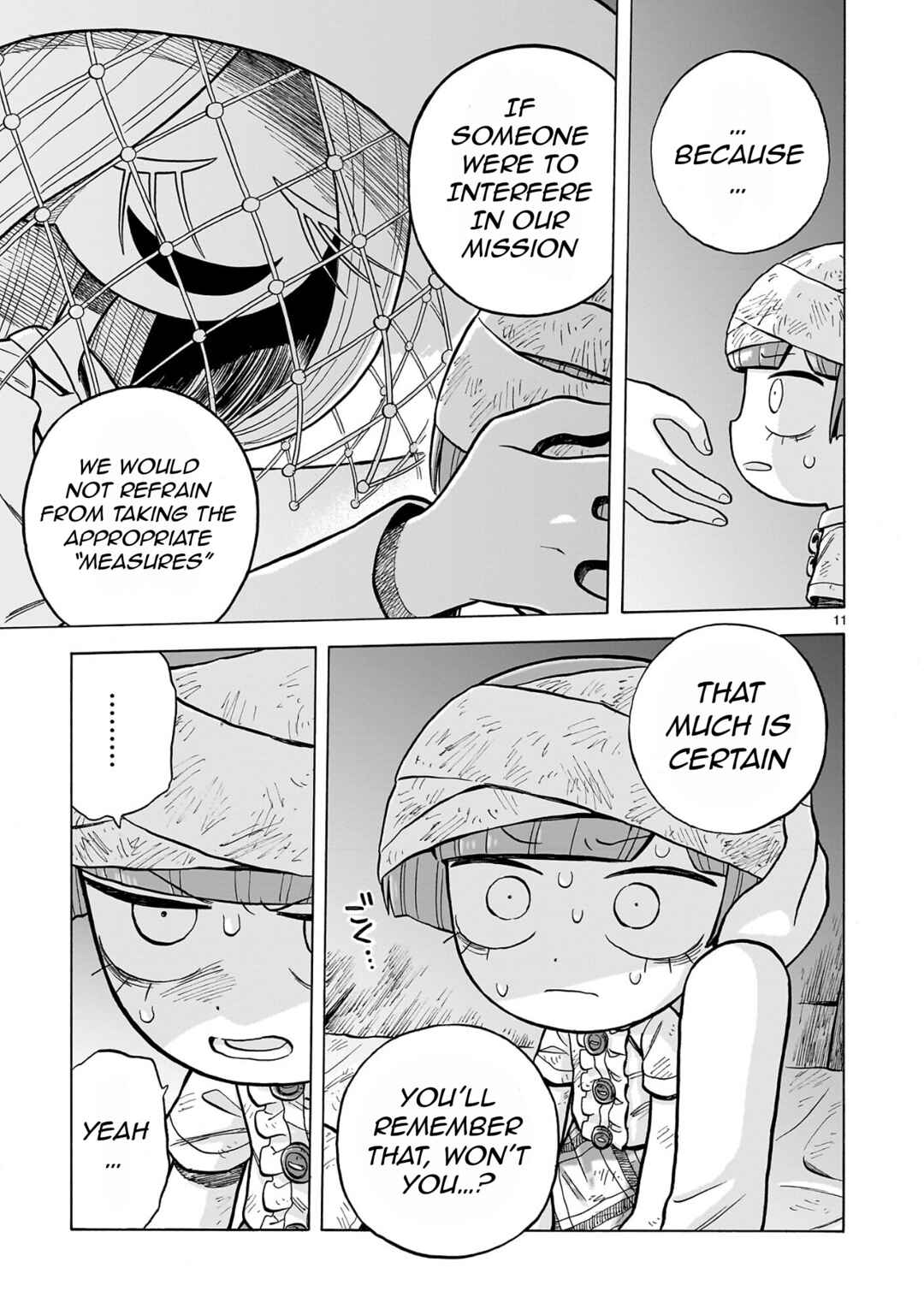 Doku Doku Mori Mori Chapter 32 - Page 11