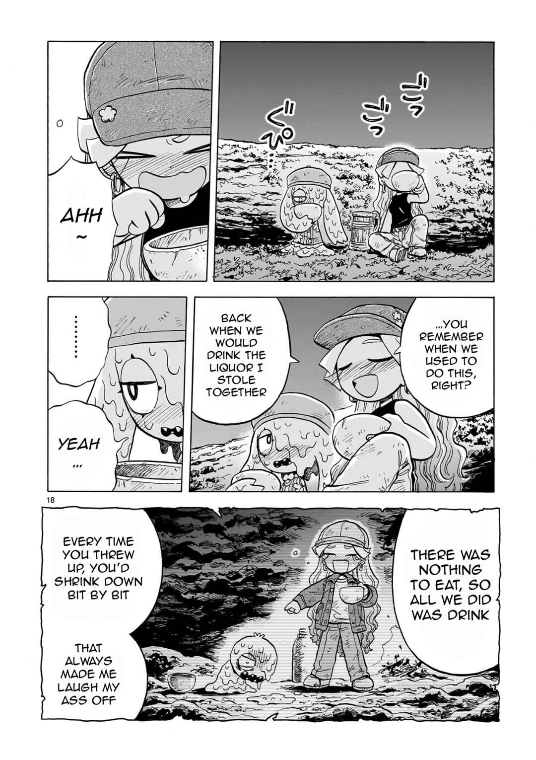 Doku Doku Mori Mori Chapter 32 - Page 18