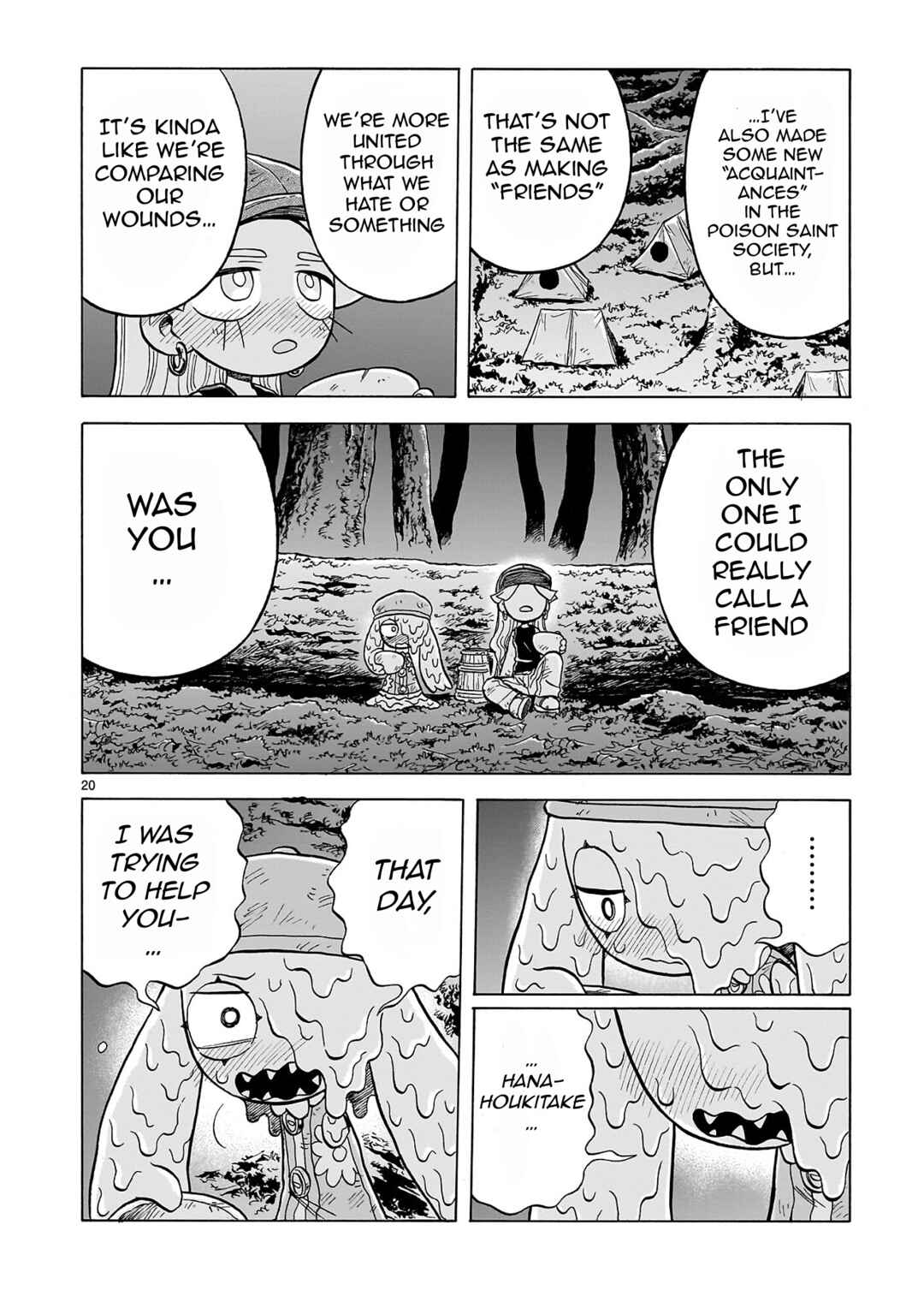 Doku Doku Mori Mori Chapter 32 - Page 20
