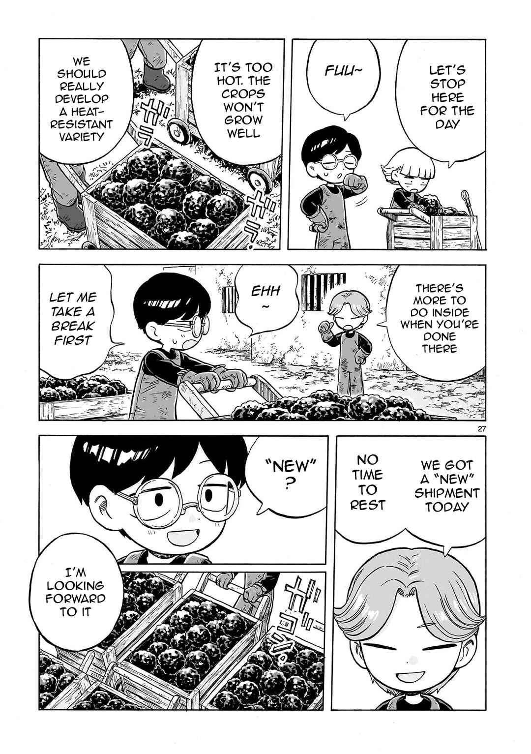 Doku Doku Mori Mori Chapter 32 - Page 27