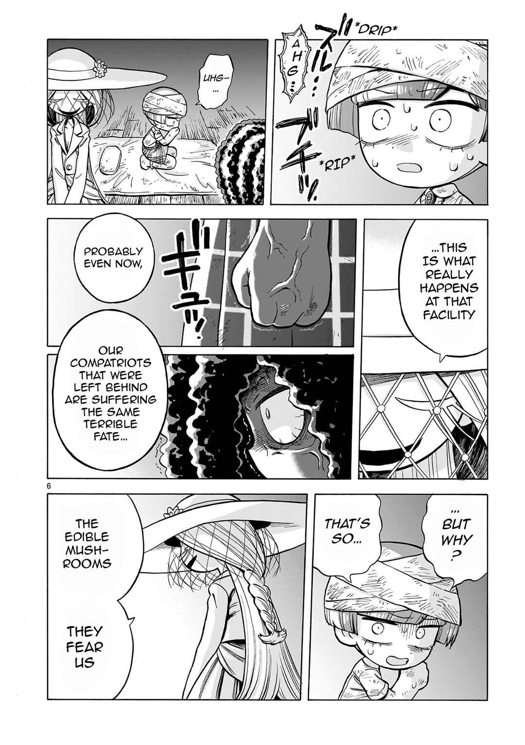 Doku Doku Mori Mori Chapter 32 - Page 6