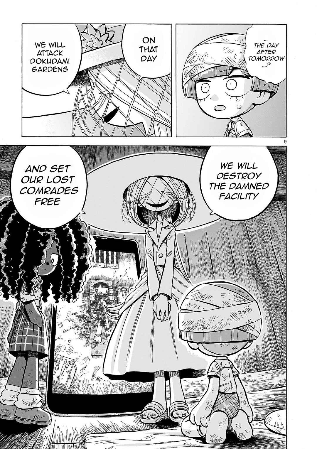 Doku Doku Mori Mori Chapter 32 - Page 9