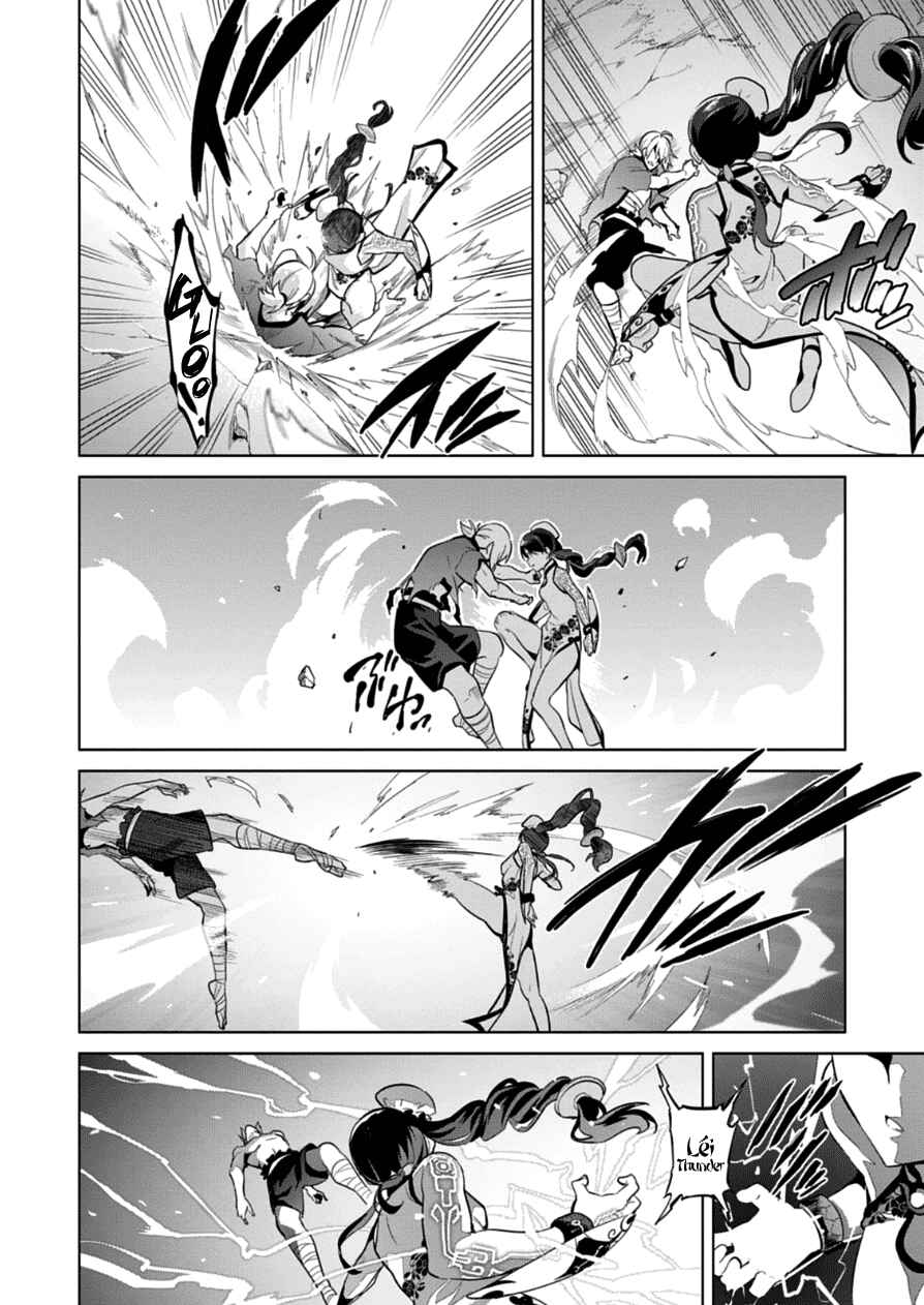 Maken-Ki! Chapter 76 - Page 15