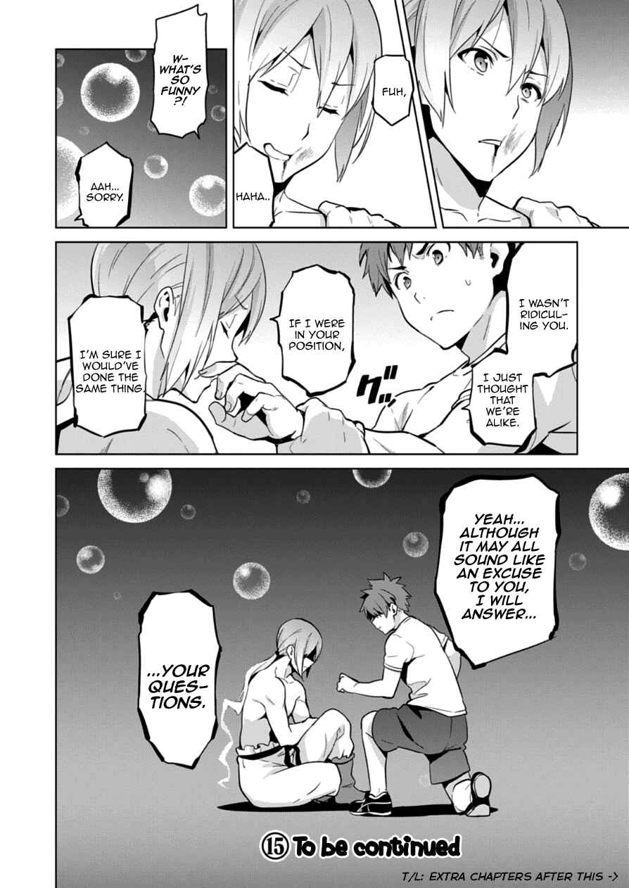 Maken-Ki! Chapter 76 - Page 25