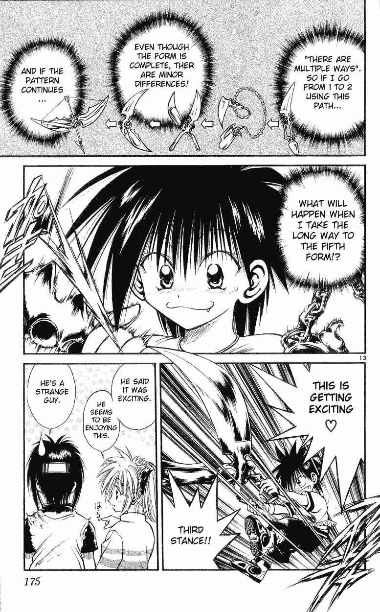 Flame of Recca Chapter 137 - Page 13