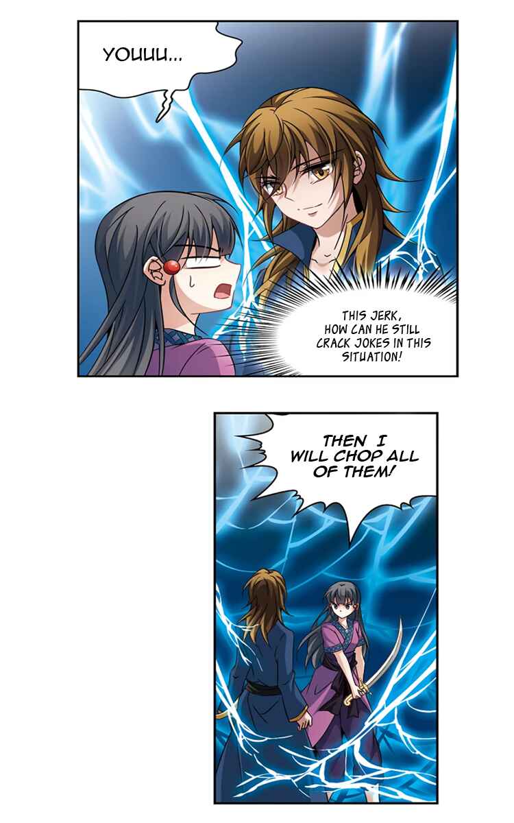 Journey to Seek Past Reincarnations Chapter 158.2 - Page 1