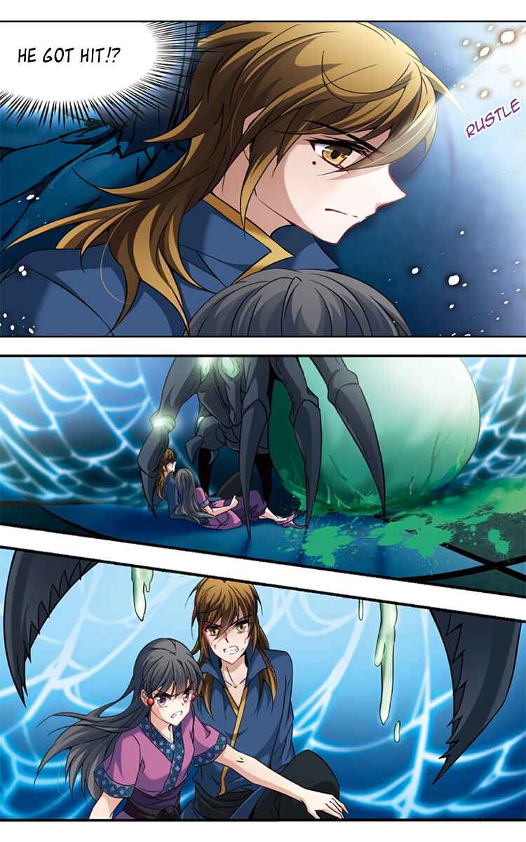 Journey to Seek Past Reincarnations Chapter 158.2 - Page 8
