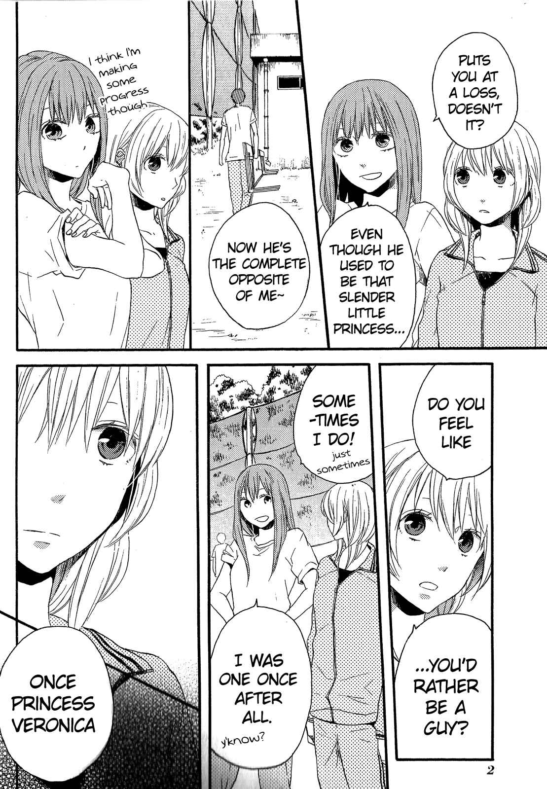Bokura no Kiseki Chapter 30.6 - Page 4