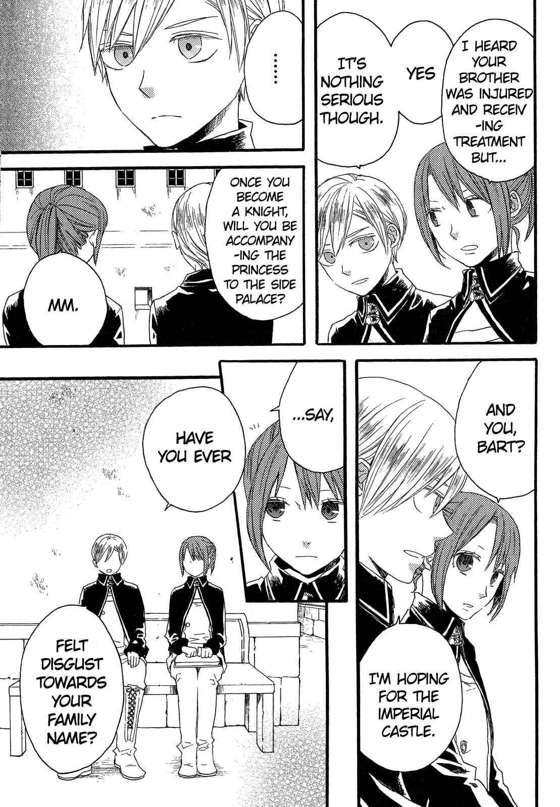 Bokura no Kiseki Chapter 30.6 - Page 9