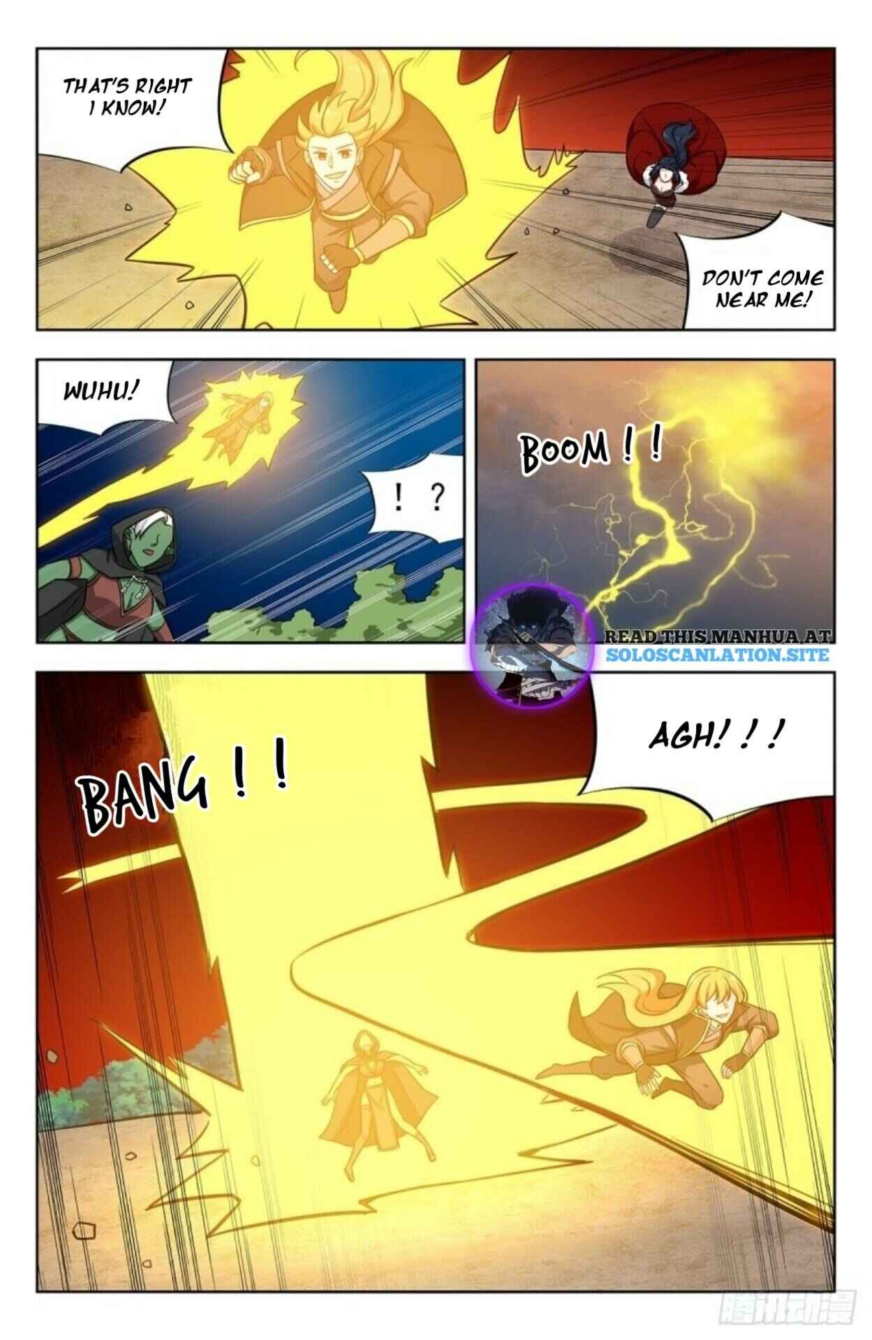 Zuì Qiáng Fǎn Tàolù Xìtǒng Chapter 265 - Page 5