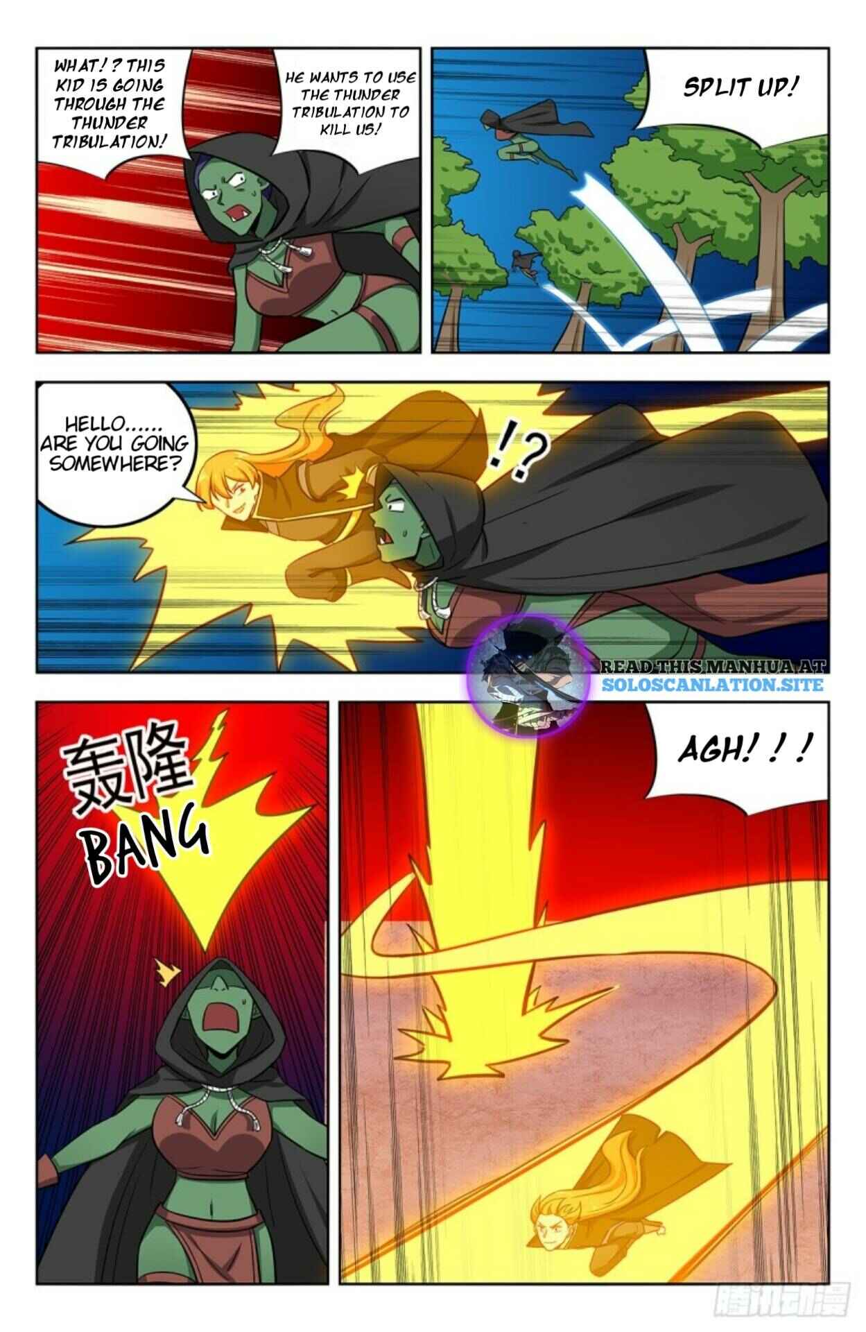 Zuì Qiáng Fǎn Tàolù Xìtǒng Chapter 265 - Page 6