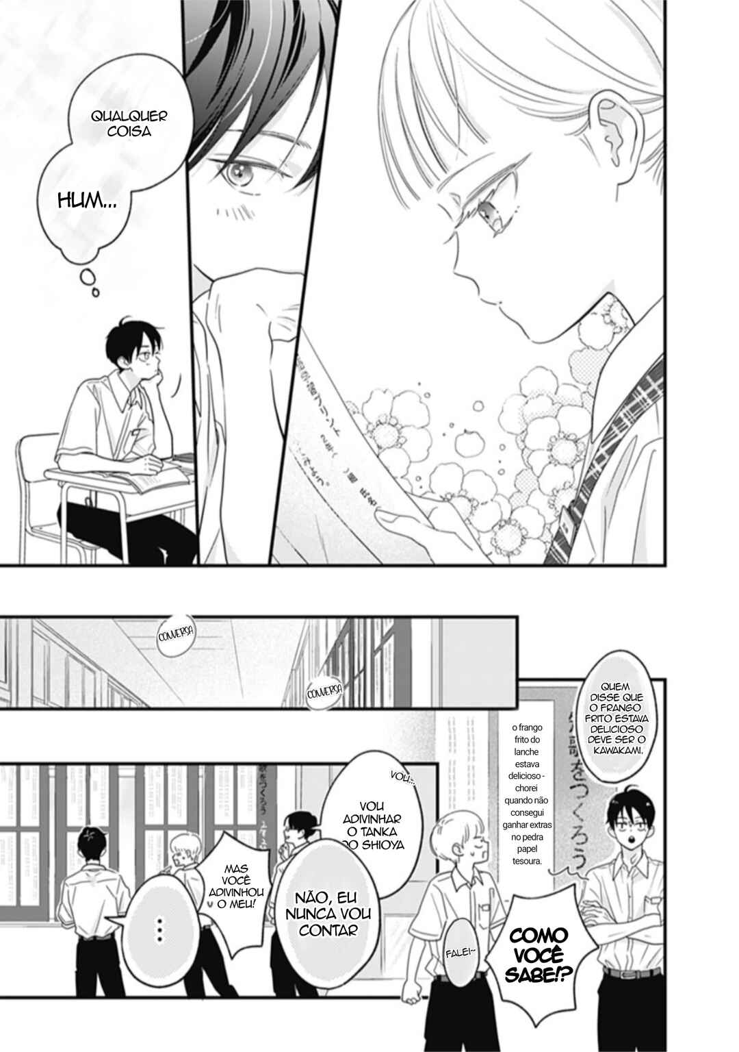 Sonna, 14-sai. Chapter 6 - Page 7