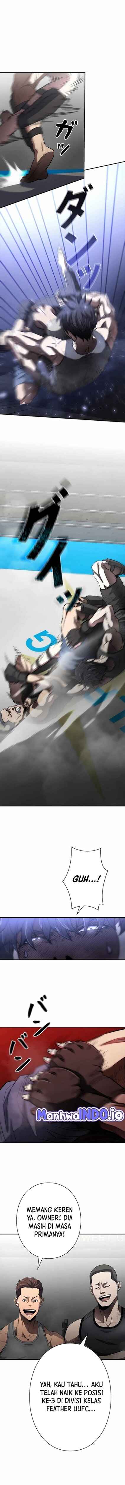 Born to Bleed Chapter 17 - Page 6