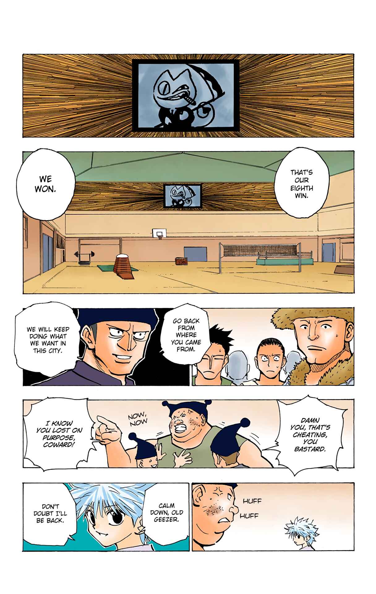 Hunter x Hunter (Official Colored) Chapter 157 - Page 11