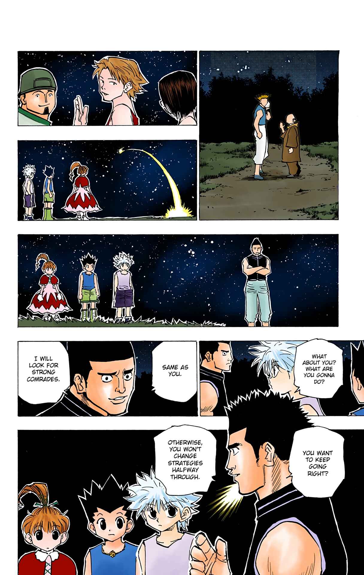 Hunter x Hunter (Official Colored) Chapter 157 - Page 14