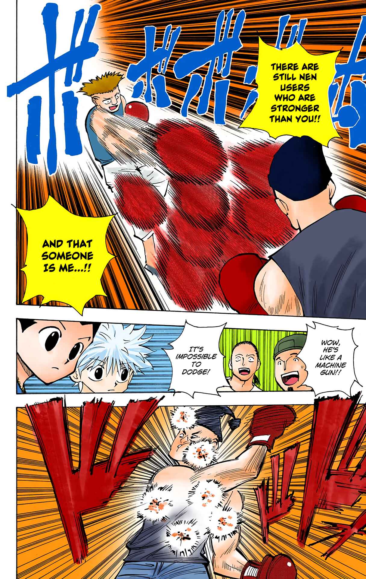 Hunter x Hunter (Official Colored) Chapter 157 - Page 4