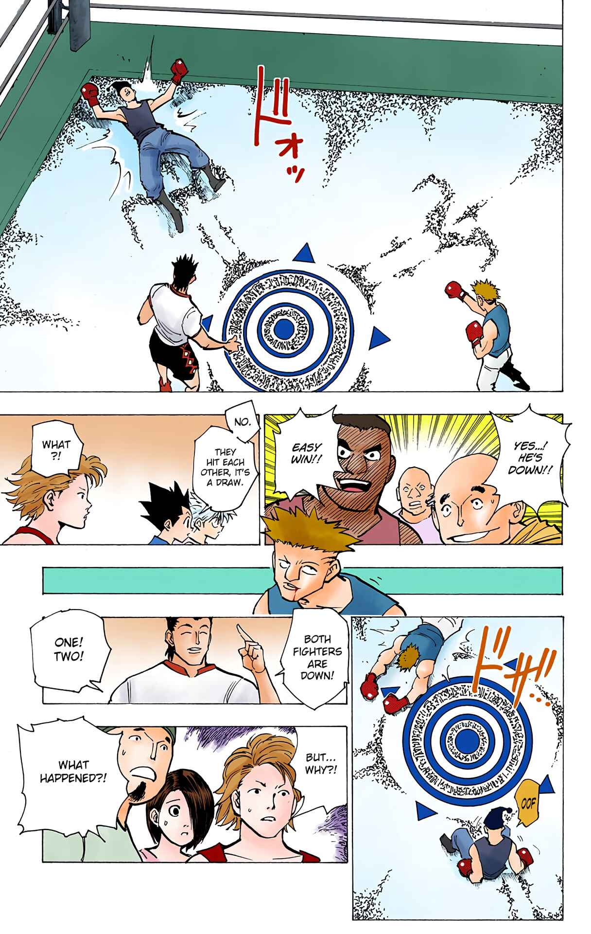 Hunter x Hunter (Official Colored) Chapter 157 - Page 5