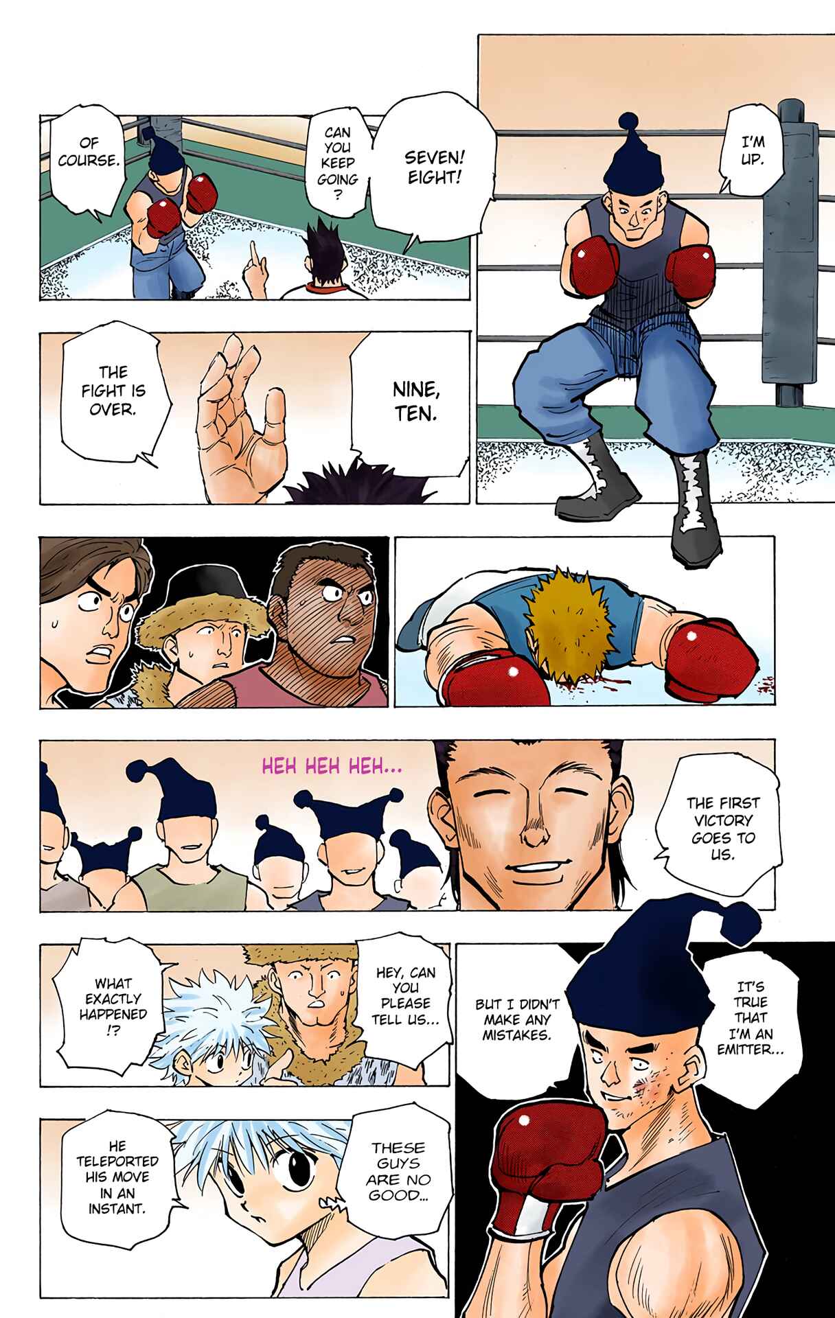 Hunter x Hunter (Official Colored) Chapter 157 - Page 6