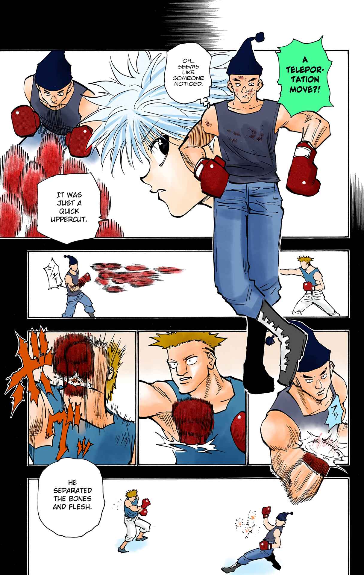 Hunter x Hunter (Official Colored) Chapter 157 - Page 7