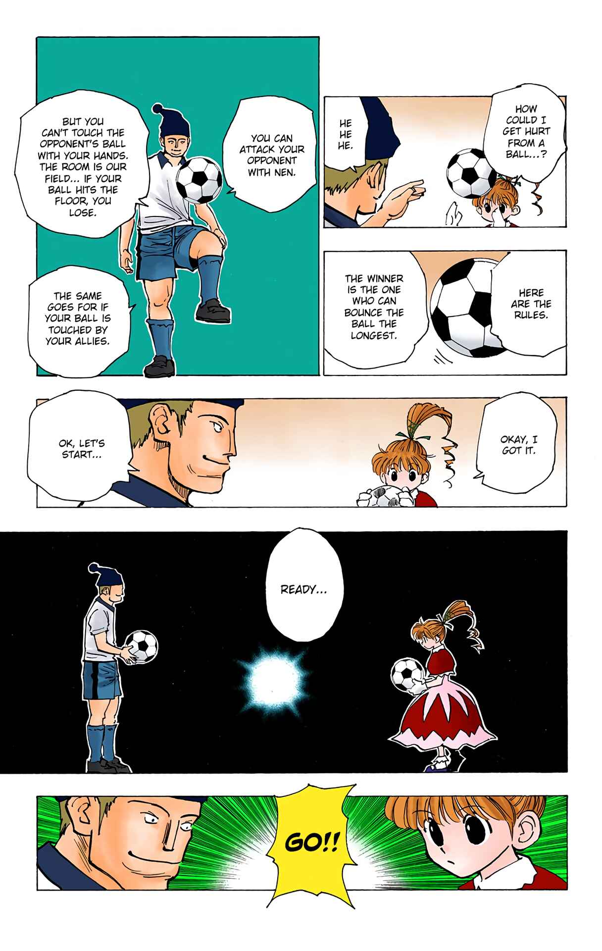 Hunter x Hunter (Official Colored) Chapter 157 - Page 9