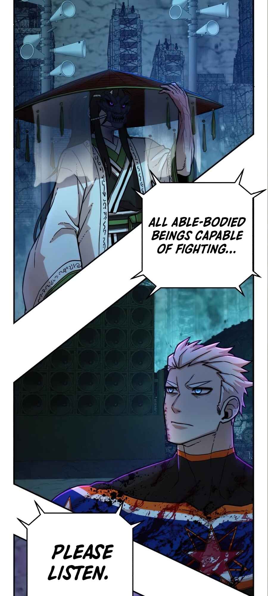 Yongsa ga Doraowatda Chapter 16 - Page 74