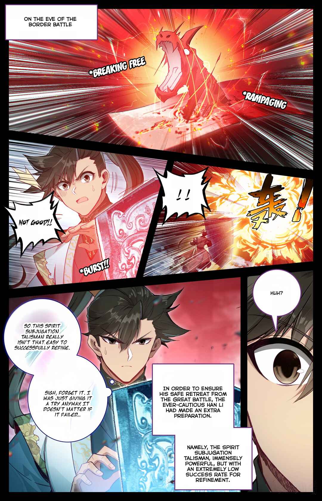 Fánrén Xiūxiān Zhuàn Chapter 350 - Page 3