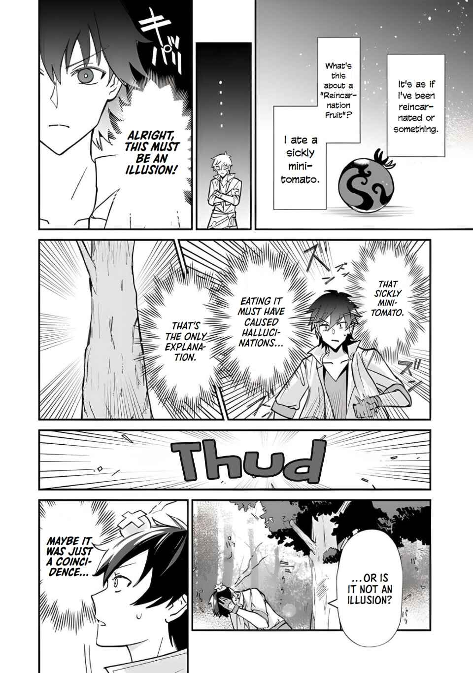 Tensei Shachiku no Cheat Saien ~Ban'nou Skill to Benri na Tsukaima Yousei wo Kushishitetara, Kidzukeba Tairiku Ichi no Seisan Kyoten ga Dekiteita~ Chapter 1 - Page 12