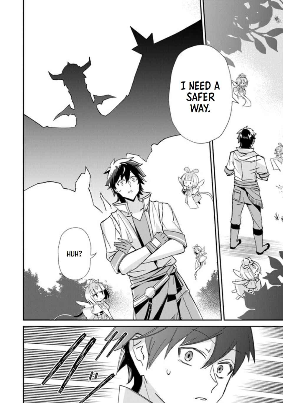 Tensei Shachiku no Cheat Saien ~Ban'nou Skill to Benri na Tsukaima Yousei wo Kushishitetara, Kidzukeba Tairiku Ichi no Seisan Kyoten ga Dekiteita~ Chapter 1 - Page 20