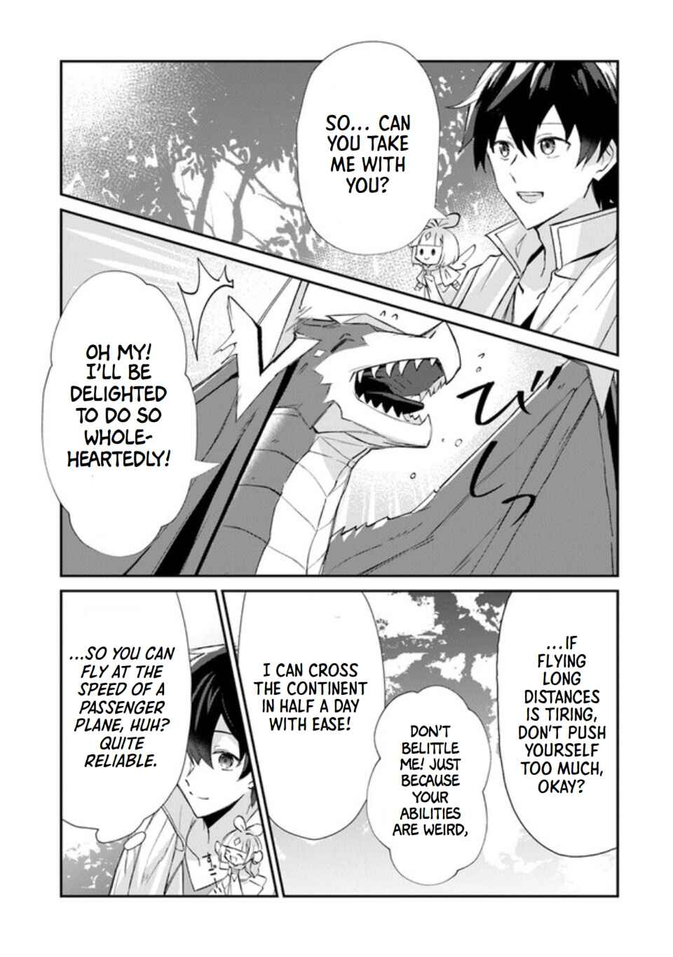 Tensei Shachiku no Cheat Saien ~Ban'nou Skill to Benri na Tsukaima Yousei wo Kushishitetara, Kidzukeba Tairiku Ichi no Seisan Kyoten ga Dekiteita~ Chapter 1 - Page 35