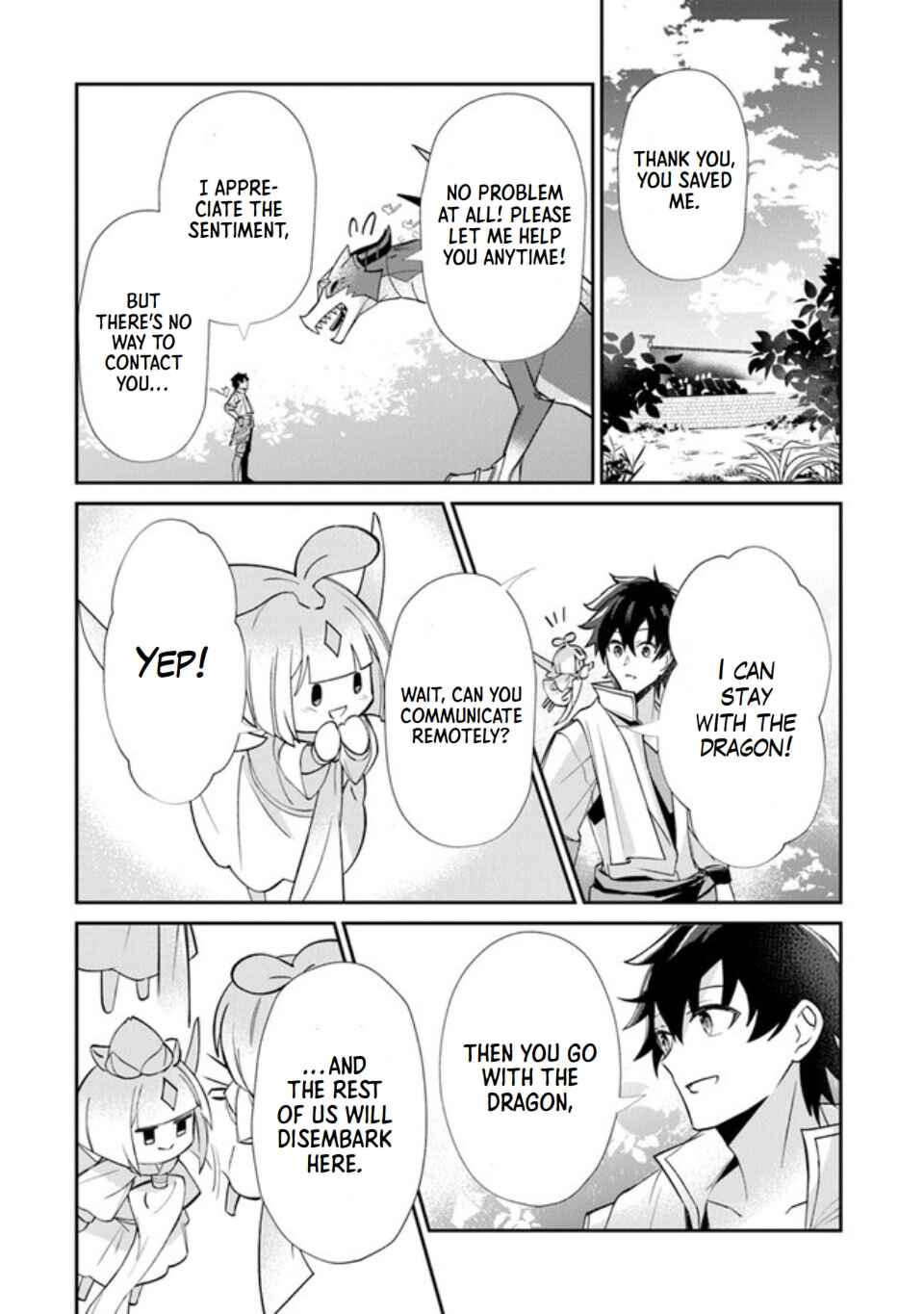 Tensei Shachiku no Cheat Saien ~Ban'nou Skill to Benri na Tsukaima Yousei wo Kushishitetara, Kidzukeba Tairiku Ichi no Seisan Kyoten ga Dekiteita~ Chapter 1 - Page 44