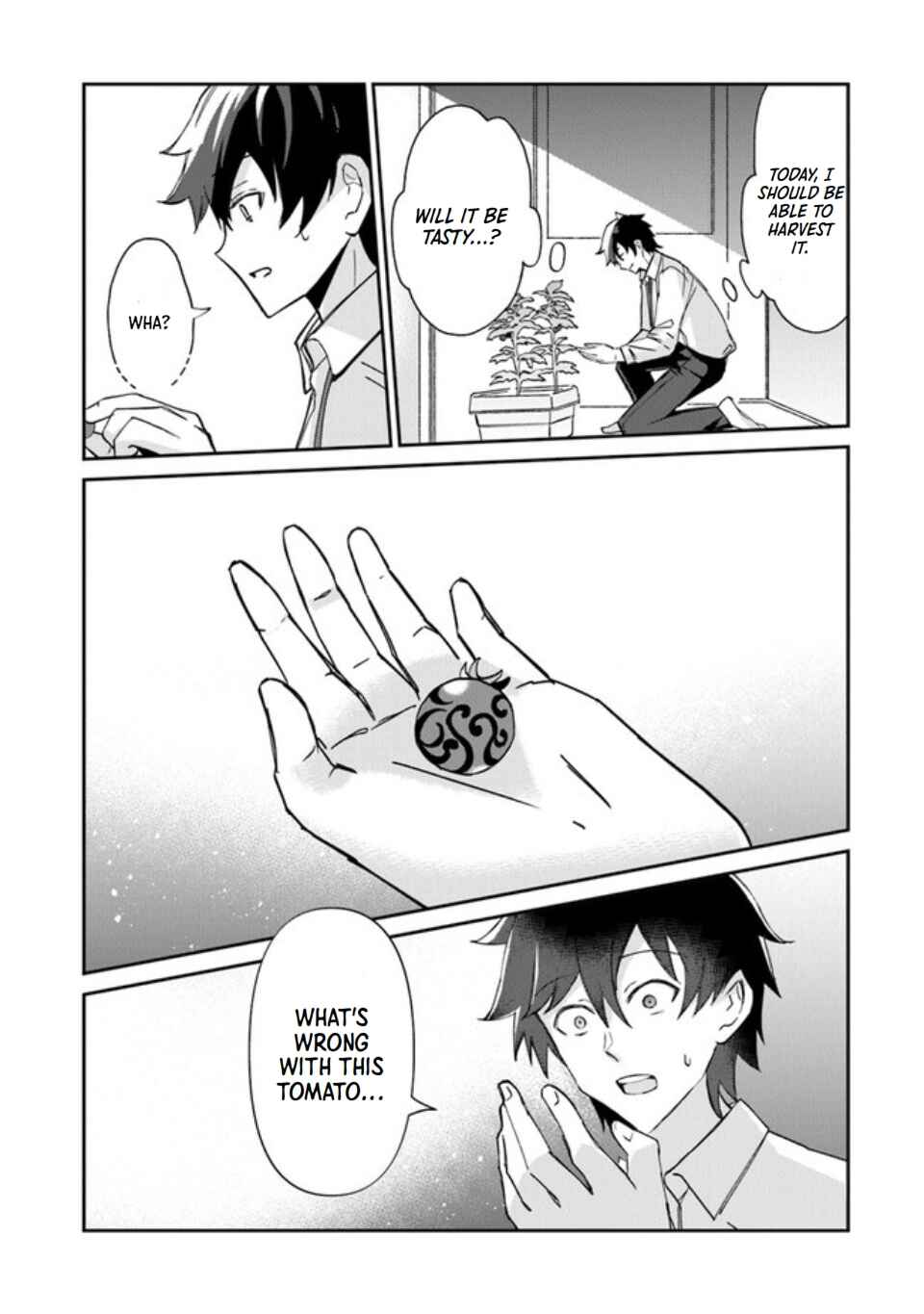 Tensei Shachiku no Cheat Saien ~Ban'nou Skill to Benri na Tsukaima Yousei wo Kushishitetara, Kidzukeba Tairiku Ichi no Seisan Kyoten ga Dekiteita~ Chapter 1 - Page 7