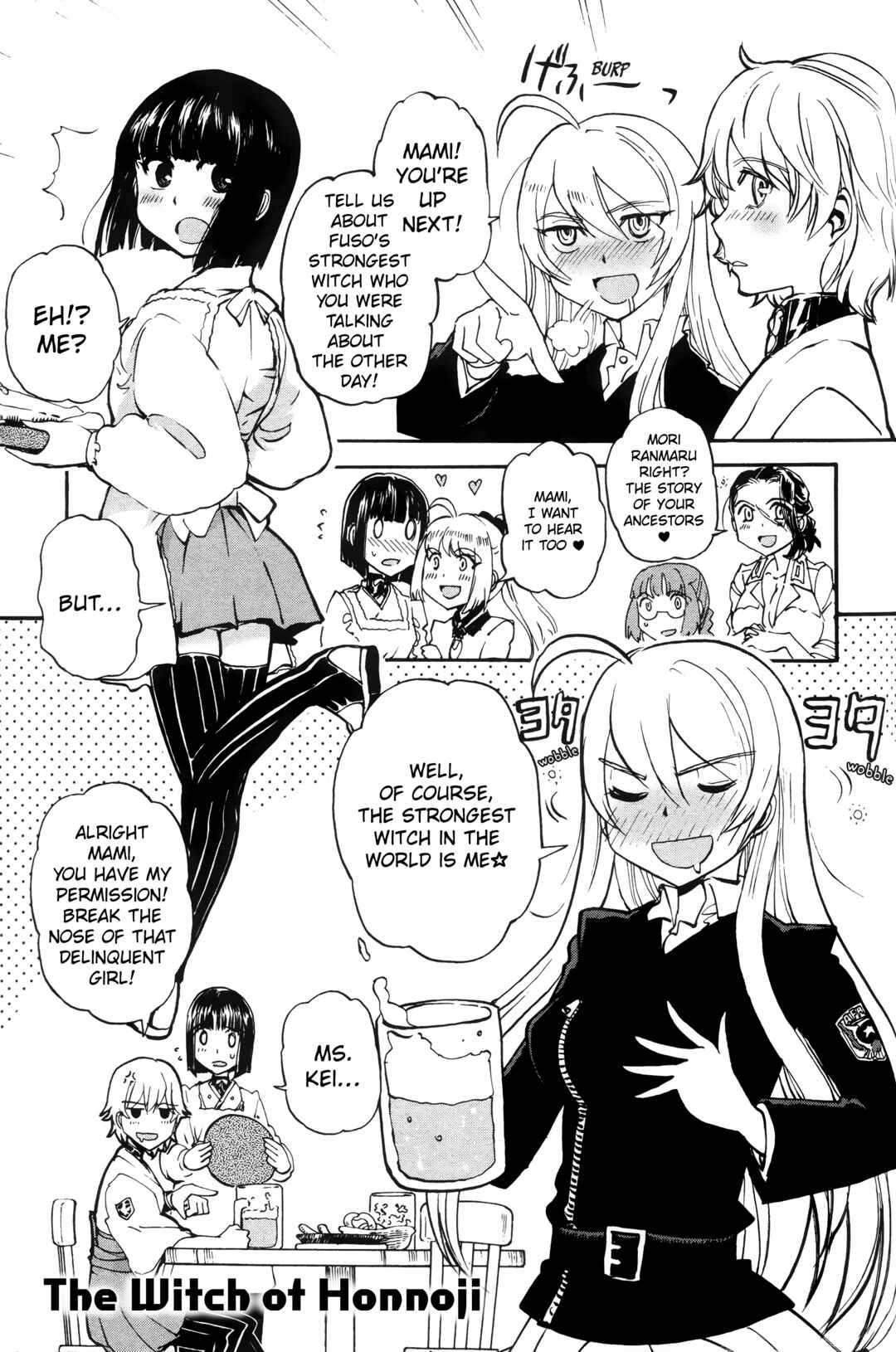 Strike Witches - The Witches of Andorra Chapter 4 - Page 1