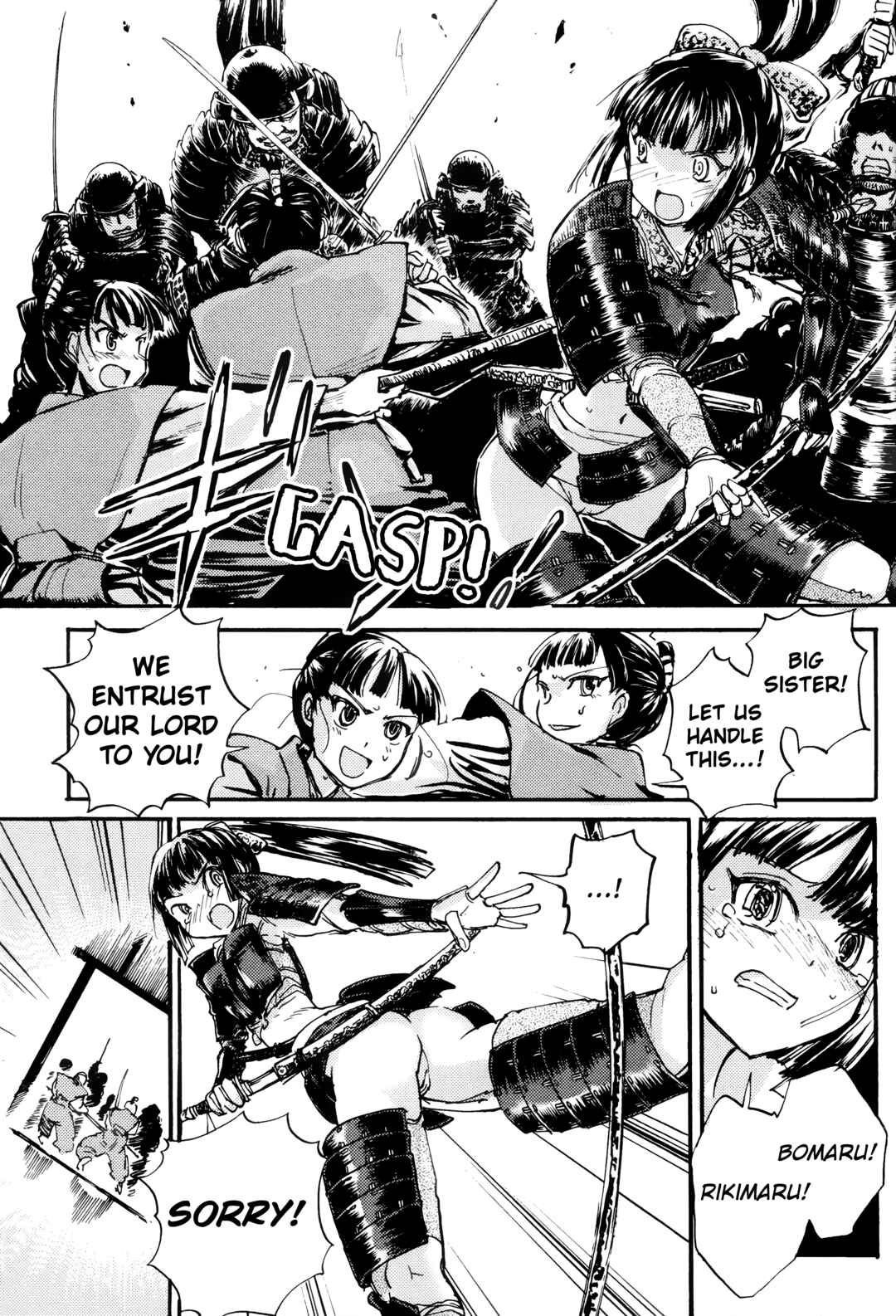 Strike Witches - The Witches of Andorra Chapter 4 - Page 25